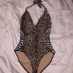 Kenneth Cole Leopard One Piece